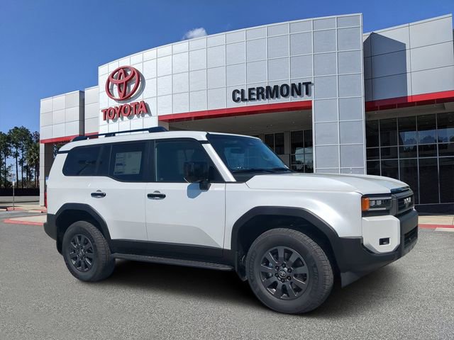 New 2026 Toyota Land Cruiser image 1