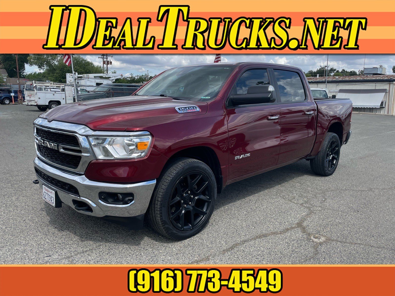 Used 2020 RAM 1500 Big Horn AWD/4WD image 1