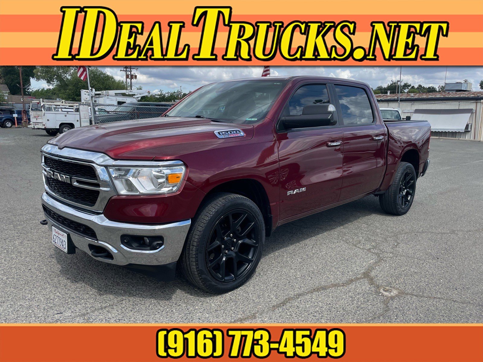Used 2020 RAM 1500 Big Horn AWD/4WD image 1