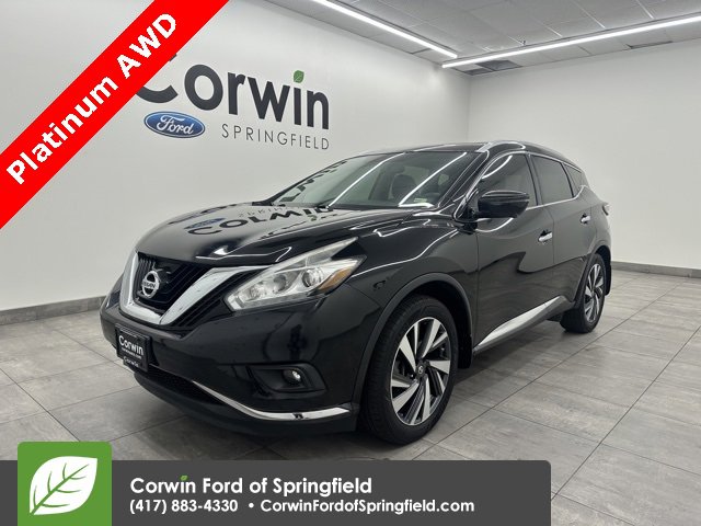 Used 2017 Nissan Murano Platinum w/ Platinum Technology Package