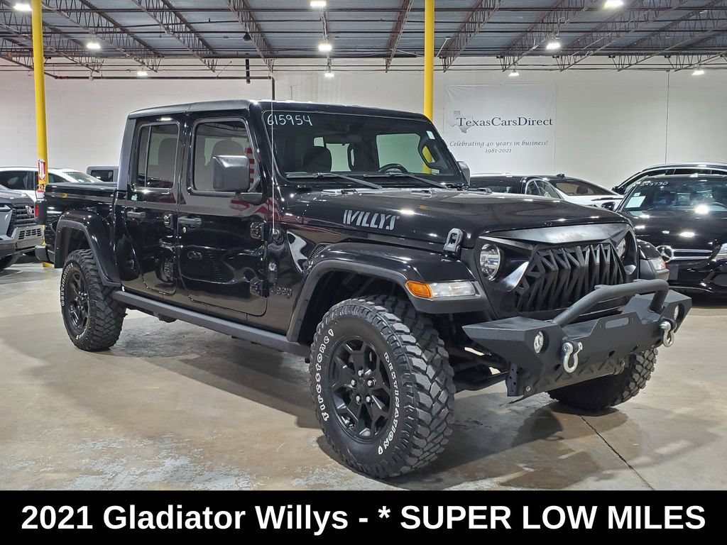 Used 2021 Jeep Gladiator Sport AWD/4WD image 3