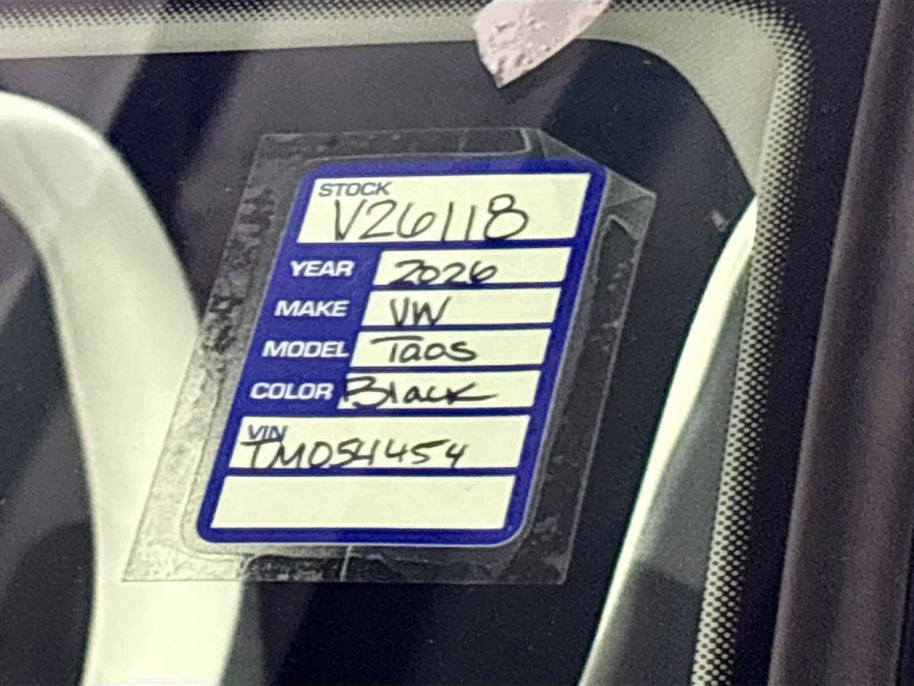 New 2026 Volkswagen Taos S AWD/4WD image 24