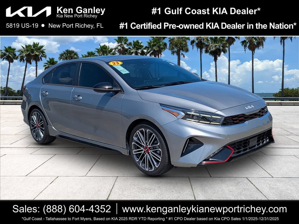 Certified 2023 Kia Forte GT w/ GT2 Package
