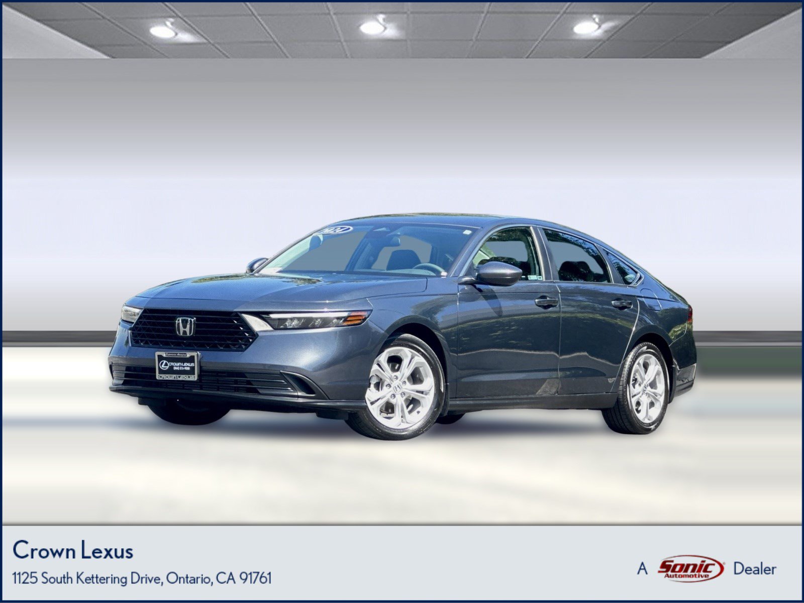 Used 2024 Honda Accord LX image 1
