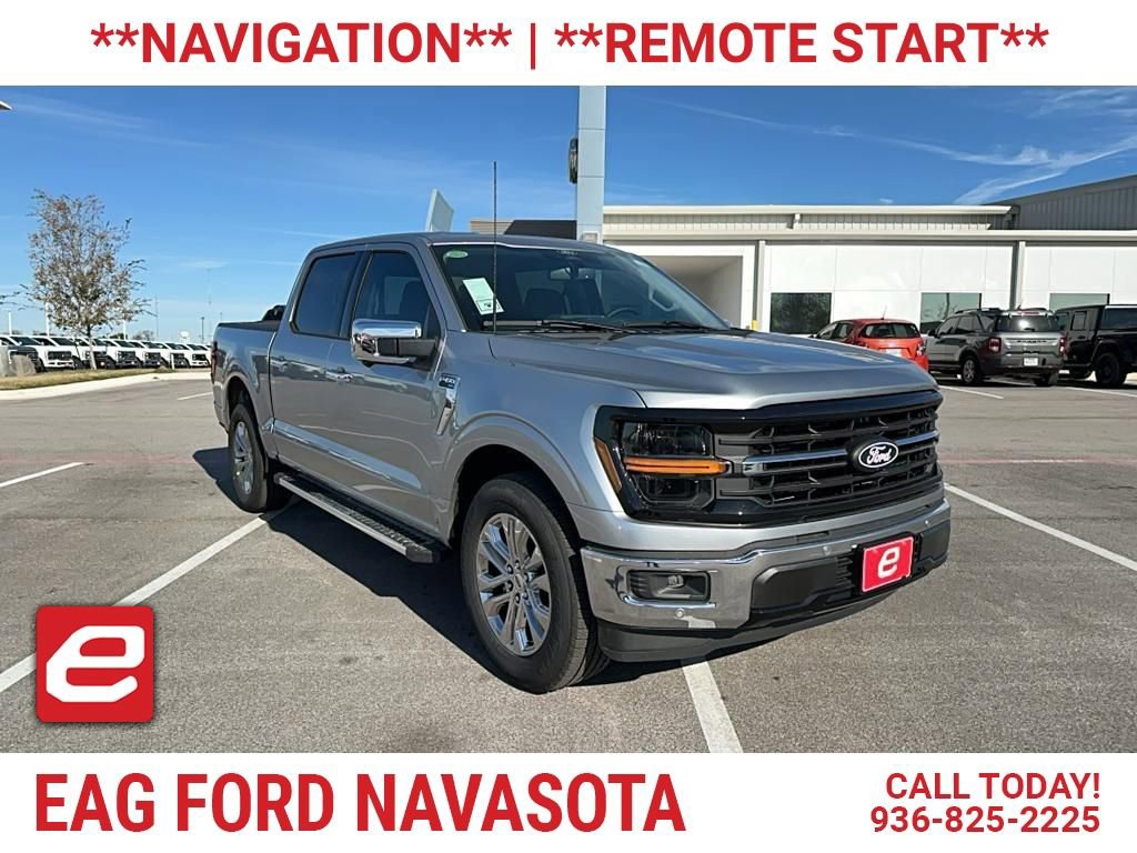 New 2025 Ford F150 XLT w/ Equipment Group 302A MID