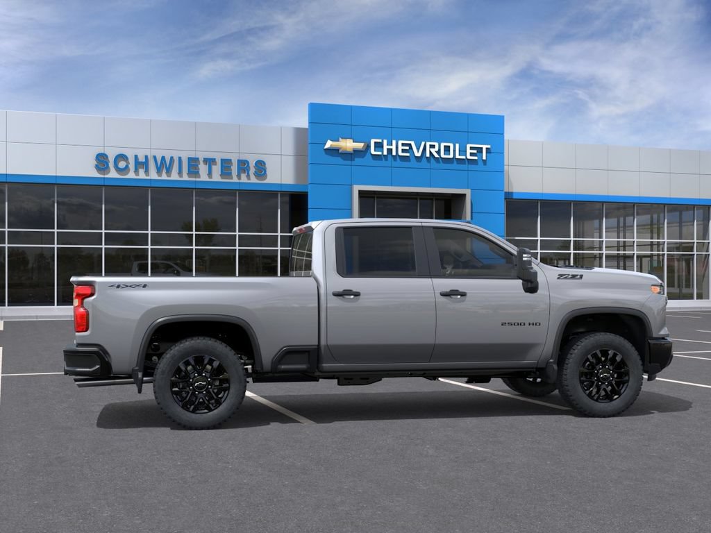 New 2026 Chevrolet Silverado 2500 Custom w/ Custom Value Package AWD/4WD image 5