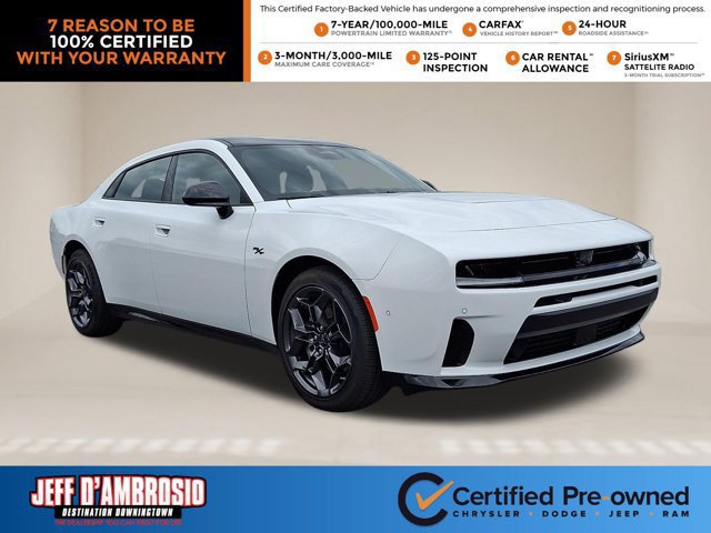 Certified 2026 Dodge Charger R/T w/ Driver Convenience Group