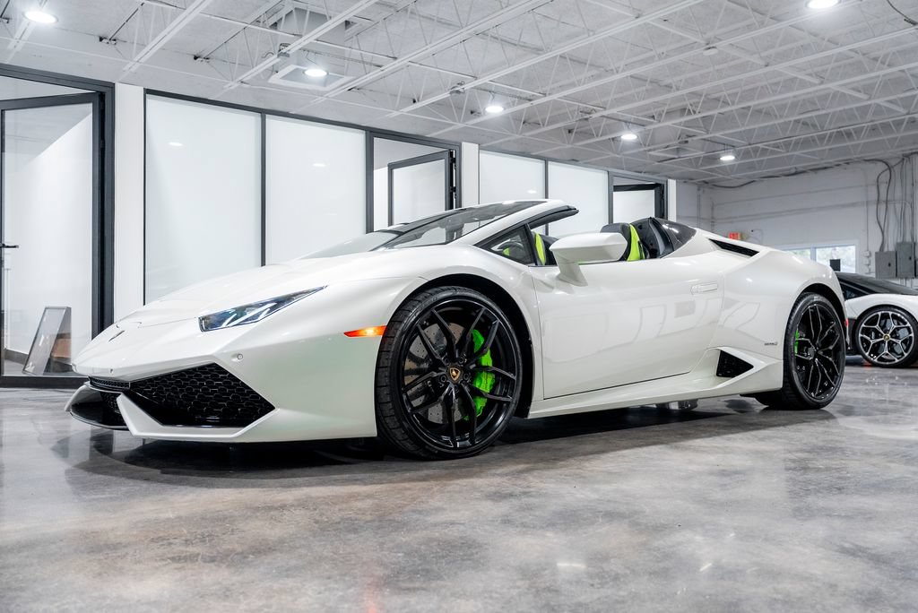 Used 2016 Lamborghini Huracan LP 610-4 AWD/4WD image 14