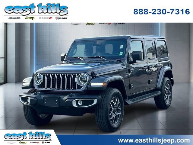 Used 2025 Jeep Wrangler Sahara w/ Safety Group AWD/4WD image 3