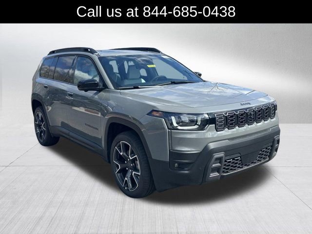 New 2026 Jeep Cherokee Overland image 3