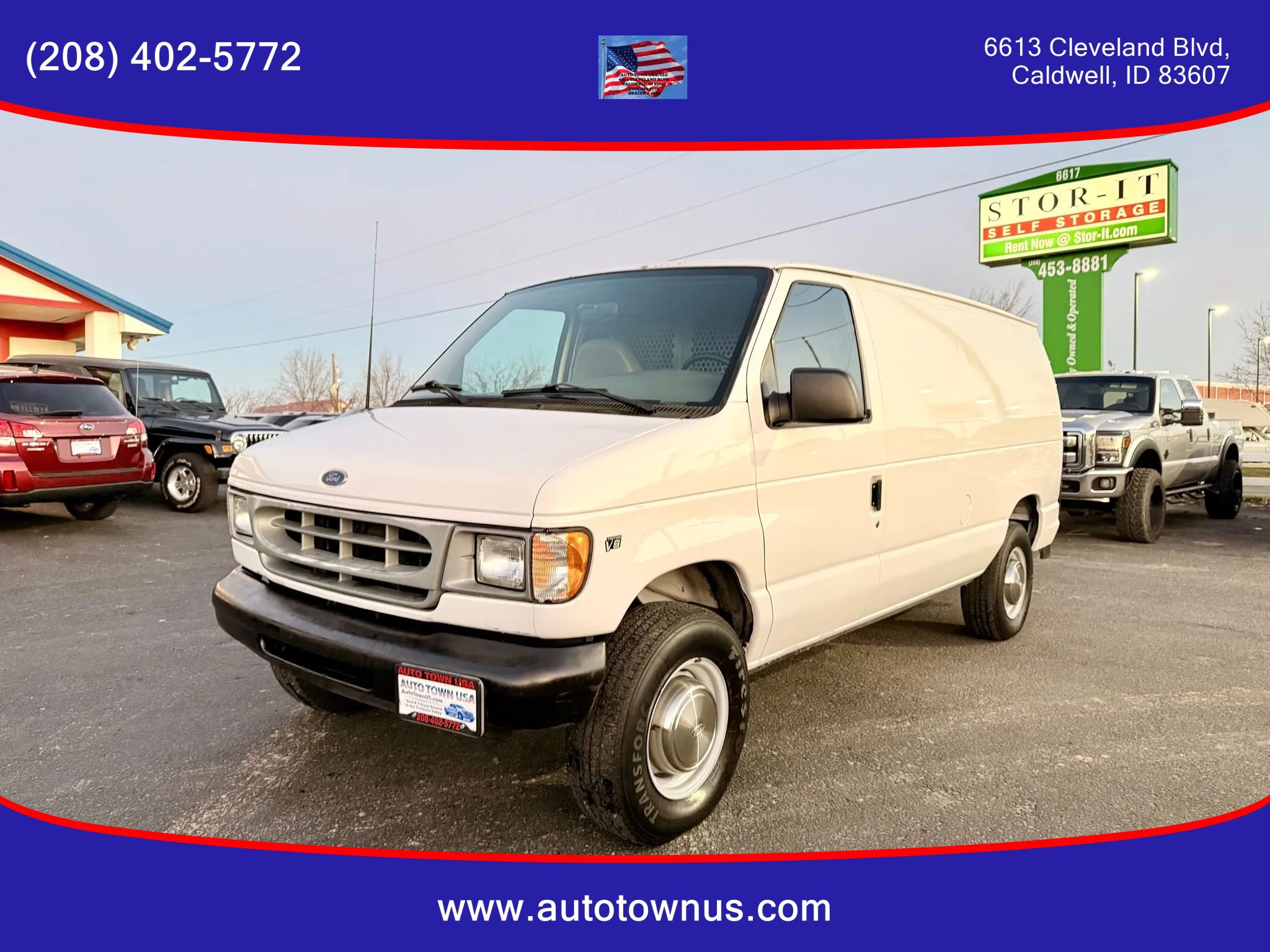 Used 2000 Ford E-350 and Econoline 350 Van image 1
