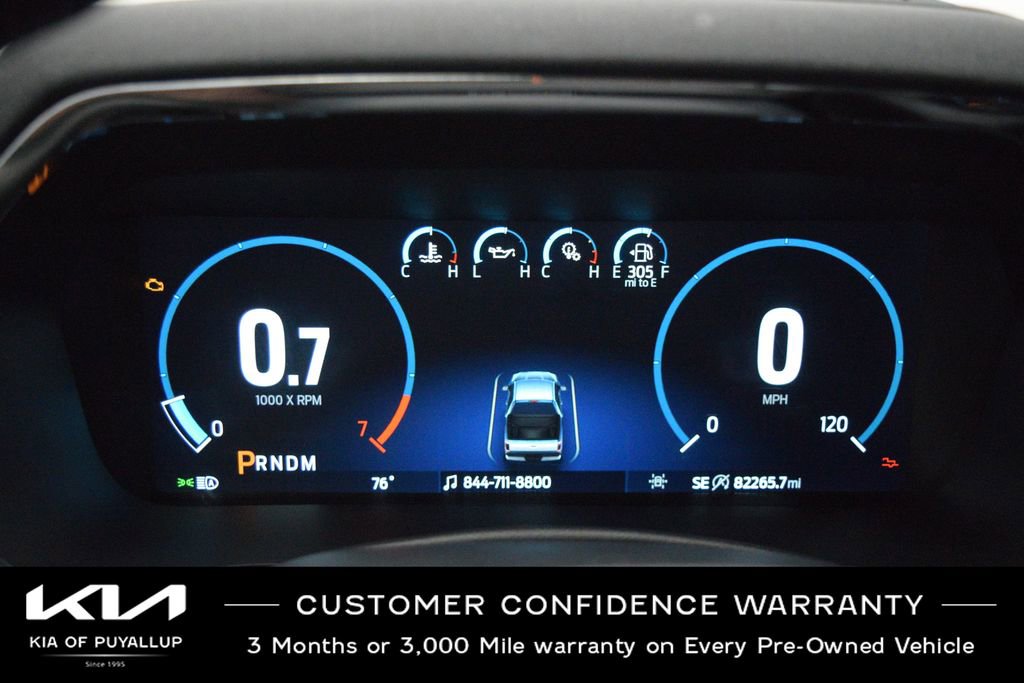 Used 2021 Ford F150 Lariat w/ Trailer Tow Package image 18