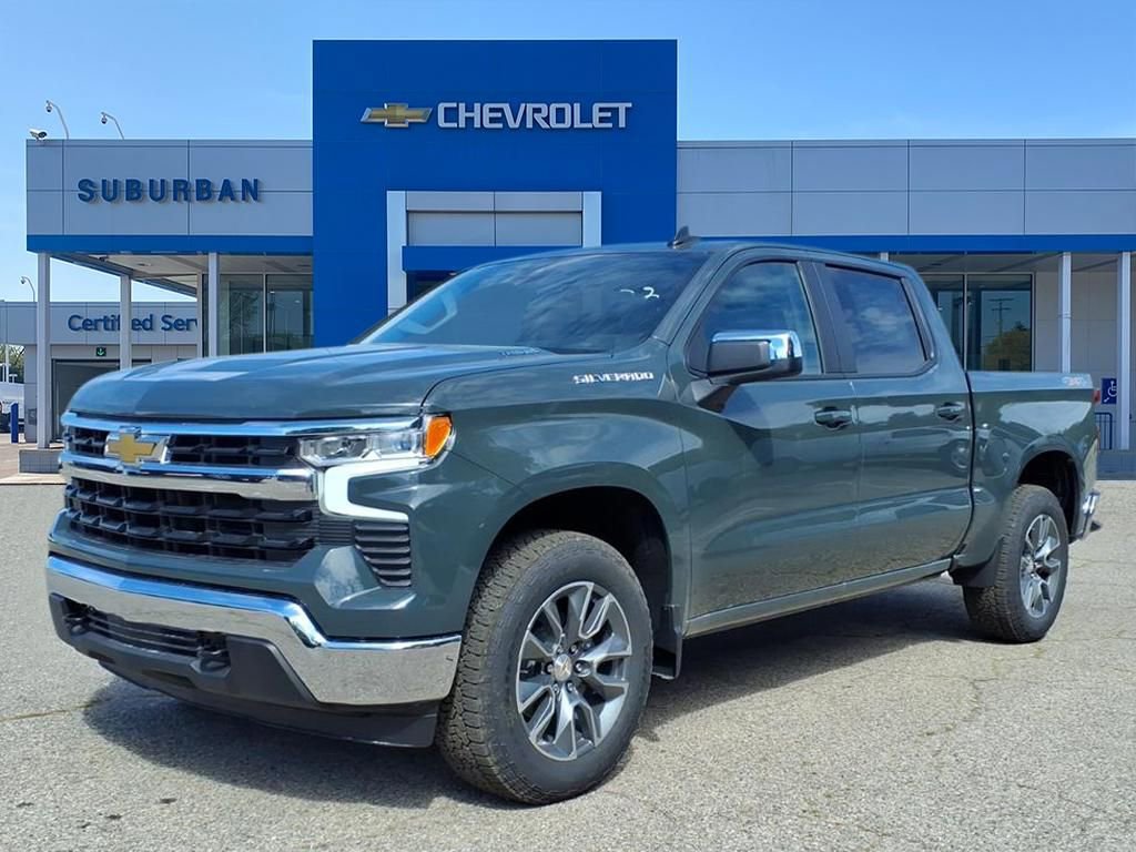 New 2026 Chevrolet Silverado 1500 LT