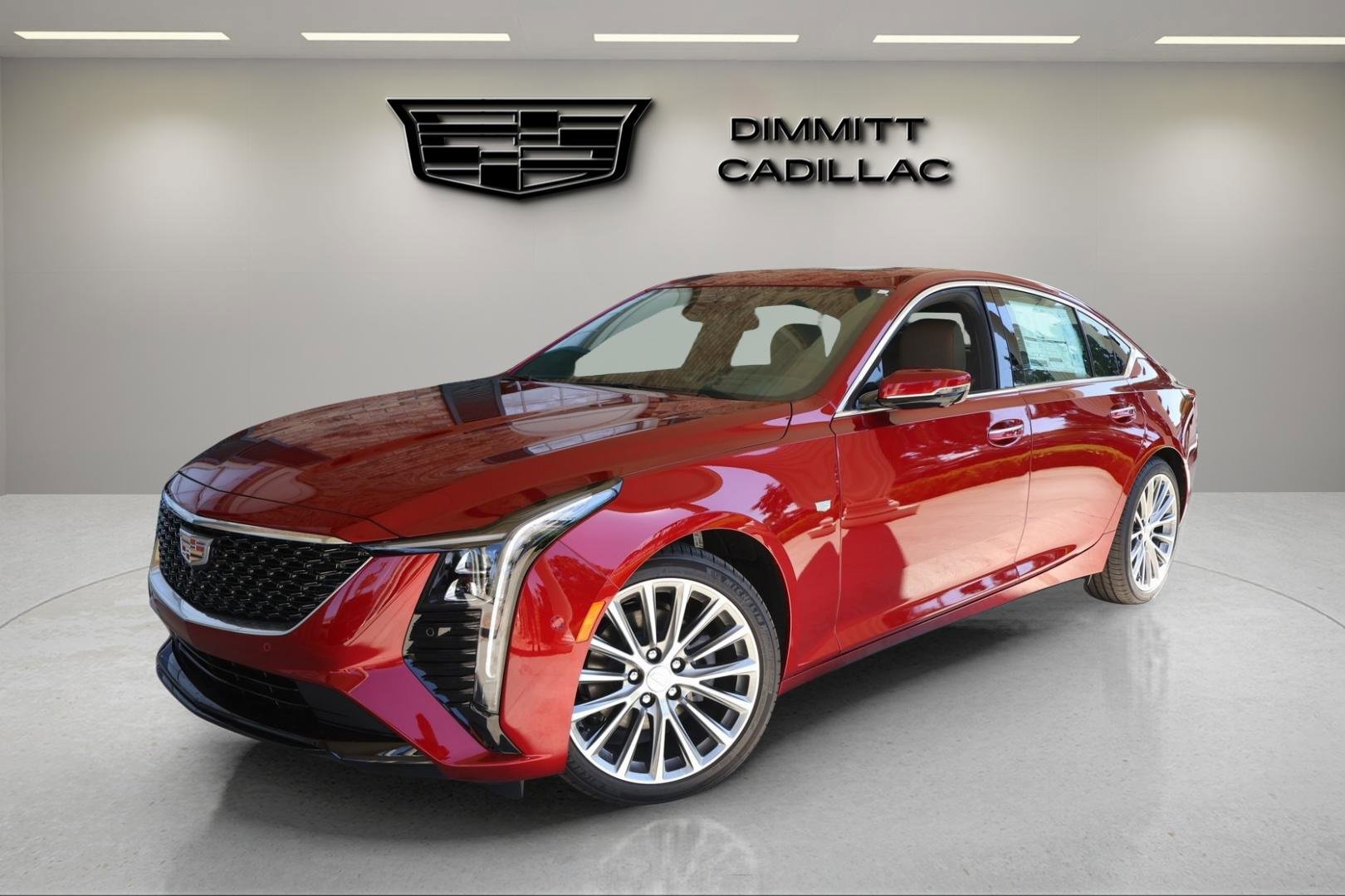 New 2025 Cadillac CT5 Premium Luxury