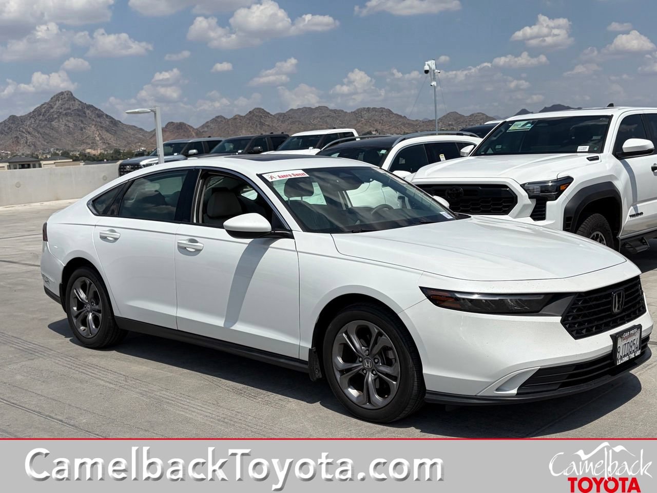 Used 2023 Honda Accord EX video 1