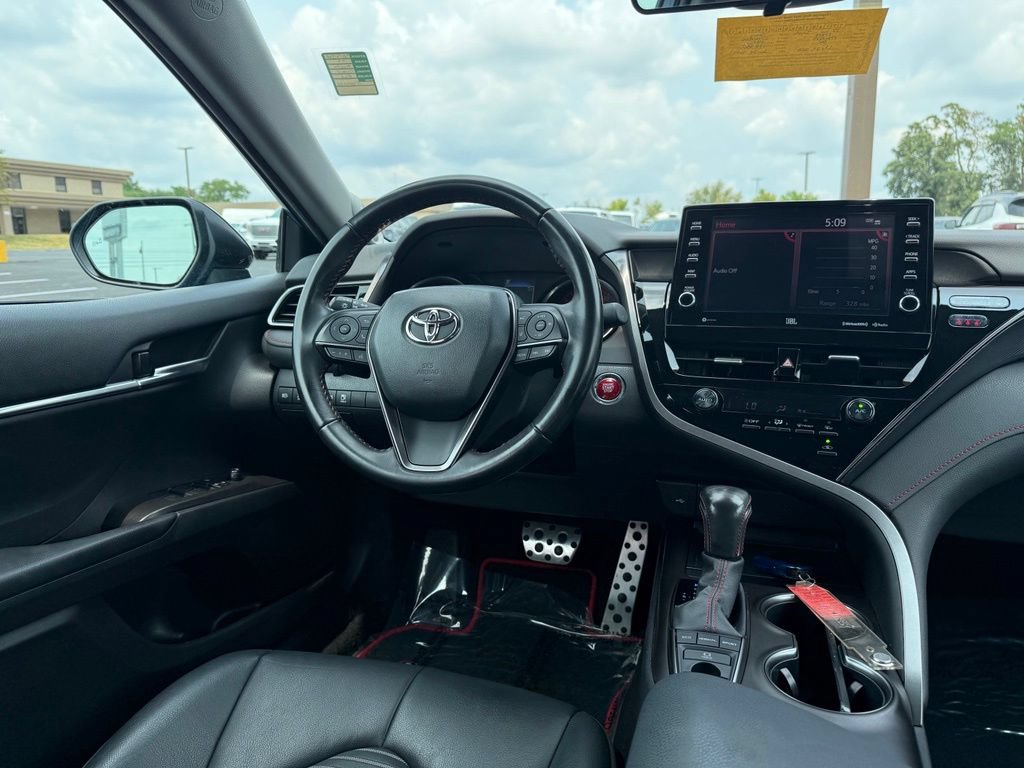 Used 2022 Toyota Camry TRD w/ TRD Package w/JBL Audio FWD image 15