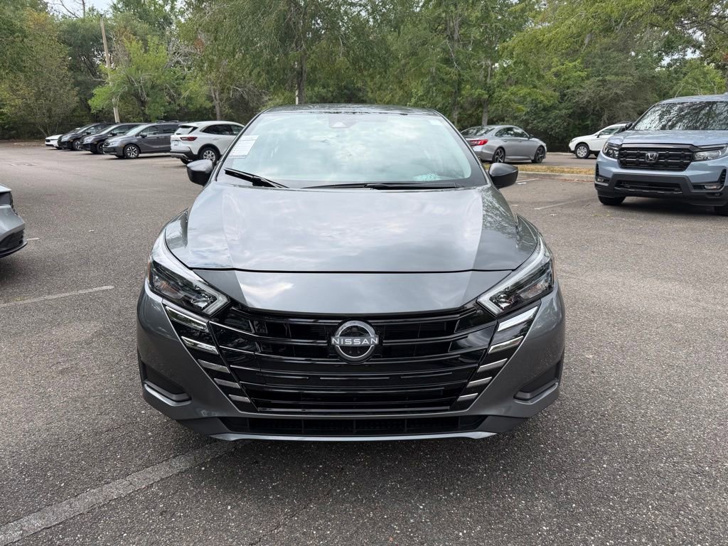 Used 2025 Nissan Versa S w/ Trunk Package FWD image 2