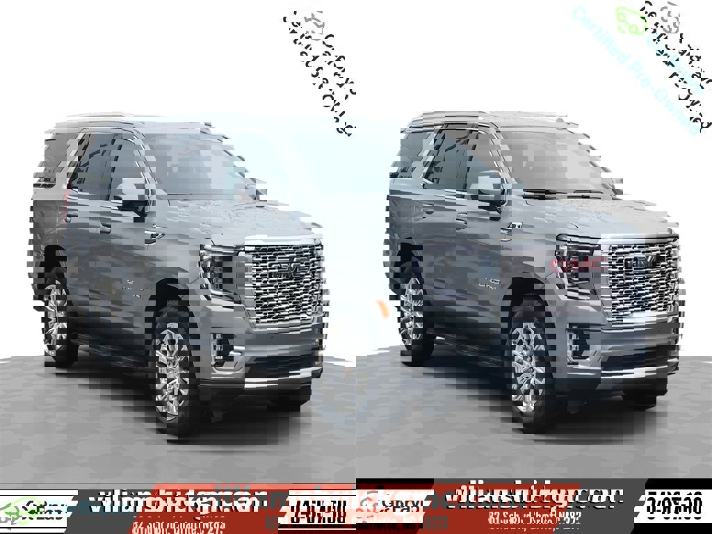 Certified 2023 GMC Yukon SLE w/ Gmc Pro Safety Plus Package
