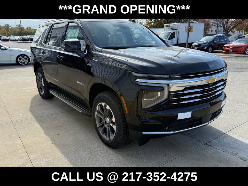 New 2026 Chevrolet Tahoe LT