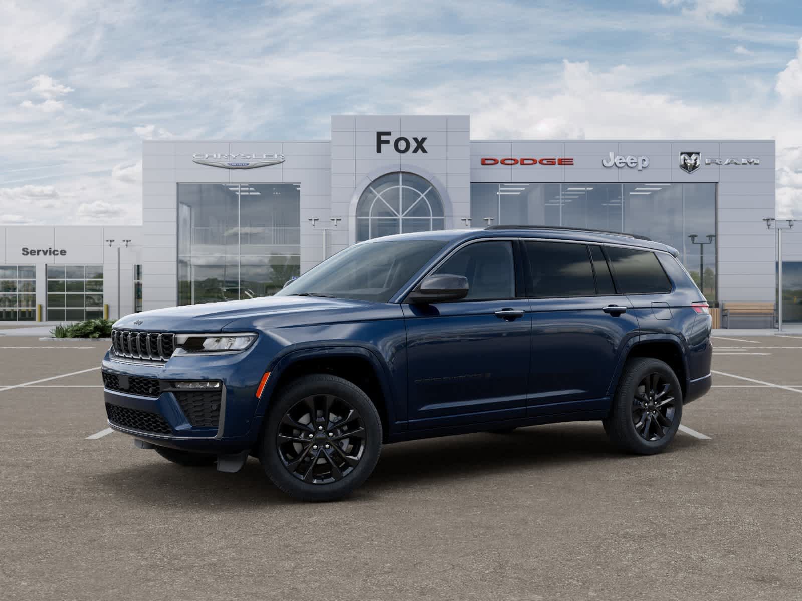 New 2026 Jeep Grand Cherokee L Limited AWD/4WD image 2