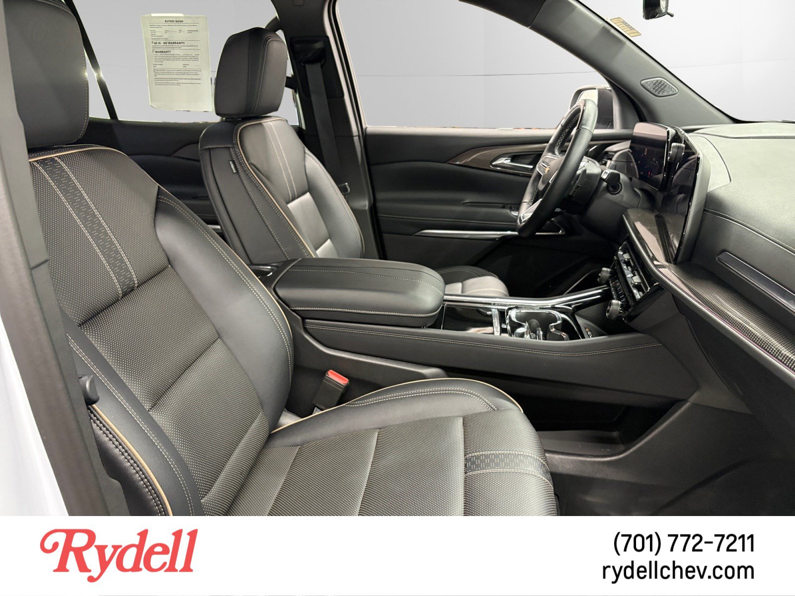 Used 2026 Chevrolet Traverse High Country w/ LPO, Floor Liner Package AWD/4WD image 17