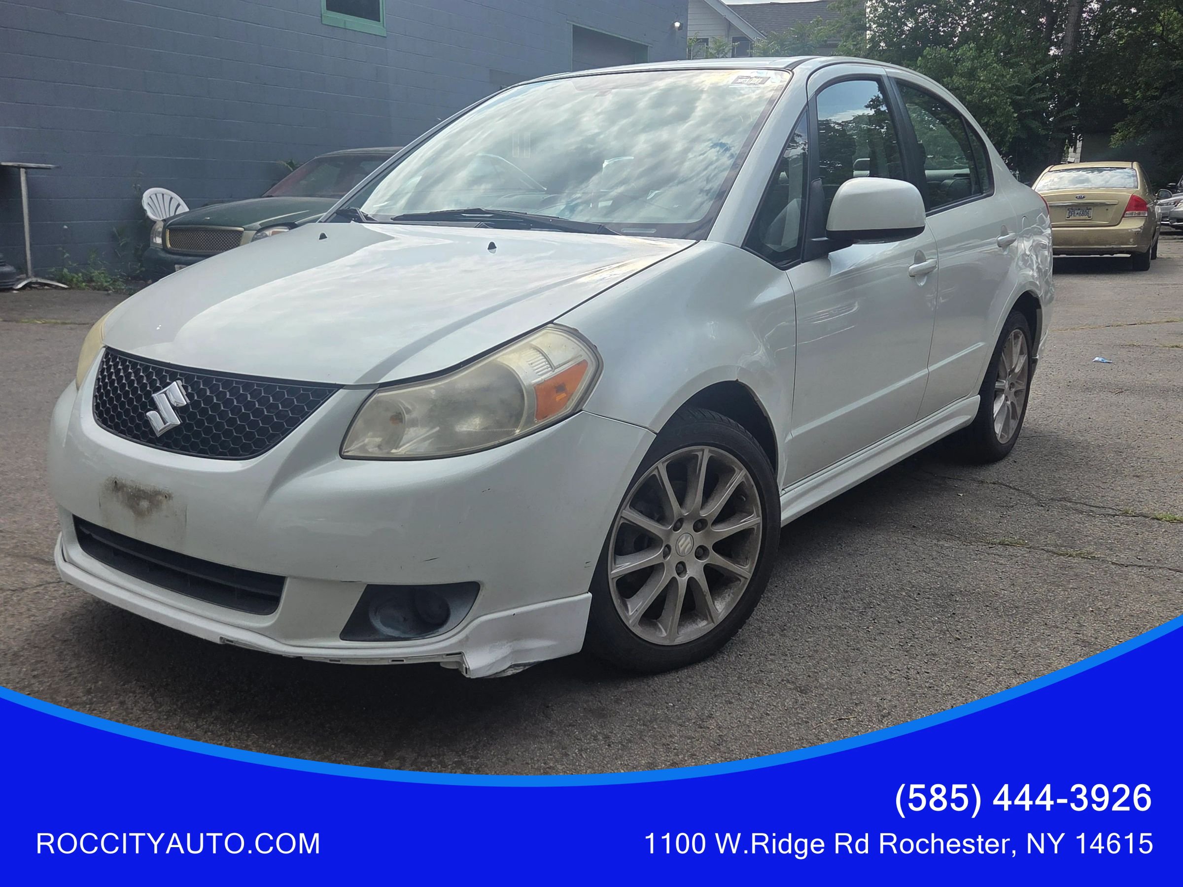 Used 2009 Suzuki SX4 Sport FWD image 1