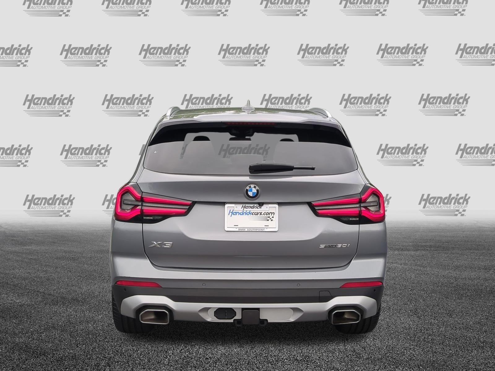 Used 2023 BMW X3 sDrive30i w/ Convenience Package RWD image 9