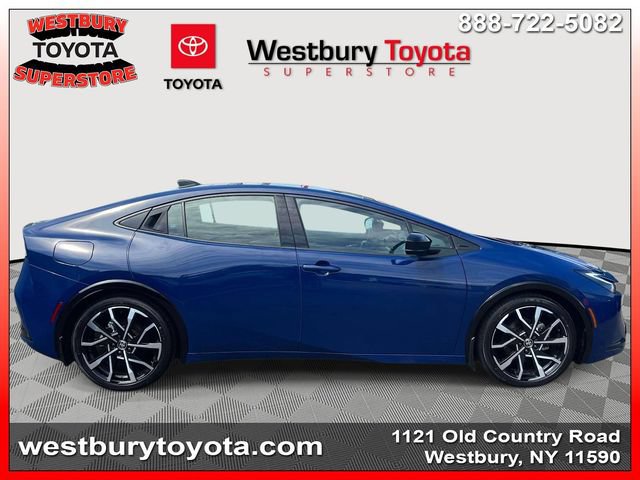 Certified 2024 Toyota Prius Prime Premium FWD image 7