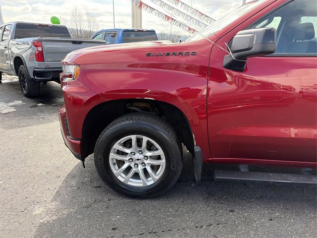 Used 2021 Chevrolet Silverado 1500 RST w/ Bed Protection Package image 8