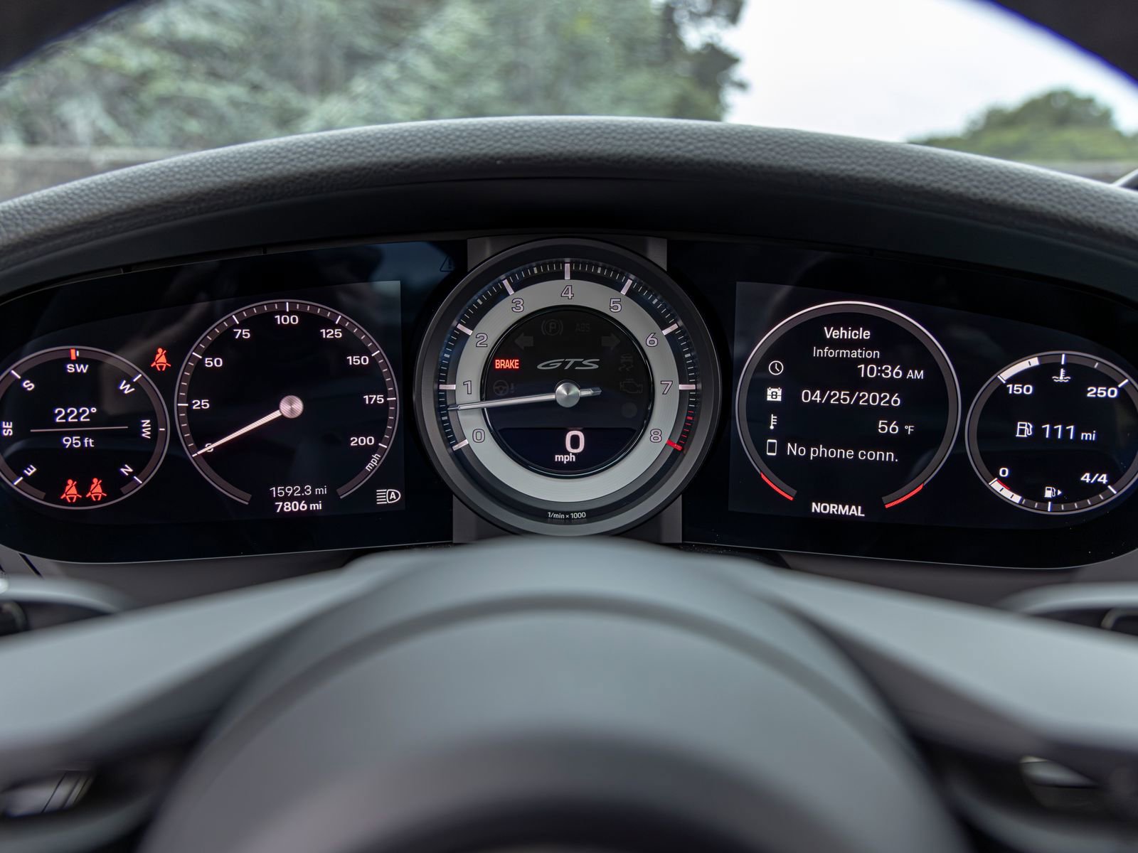 Certified 2022 Porsche 911 Targa 4 GTS AWD/4WD image 34