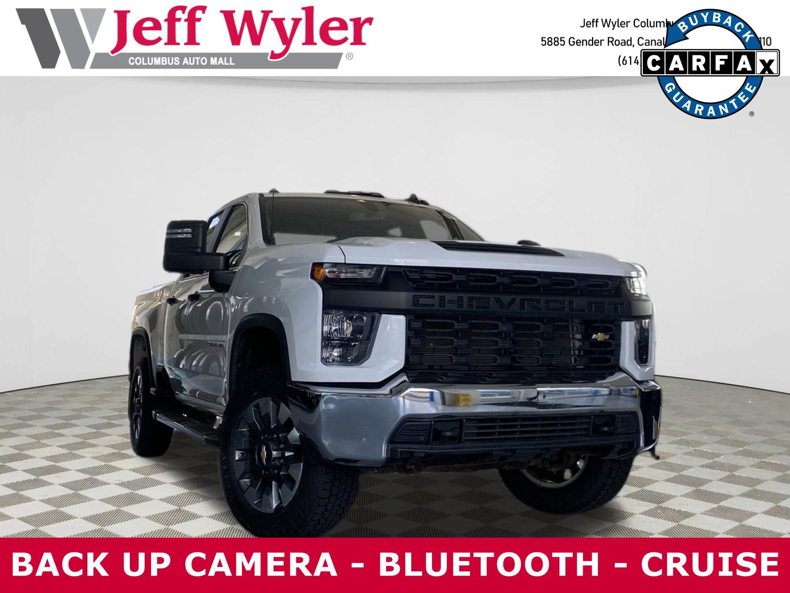 Used 2021 Chevrolet Silverado 2500 W/T w/ WT Convenience Package