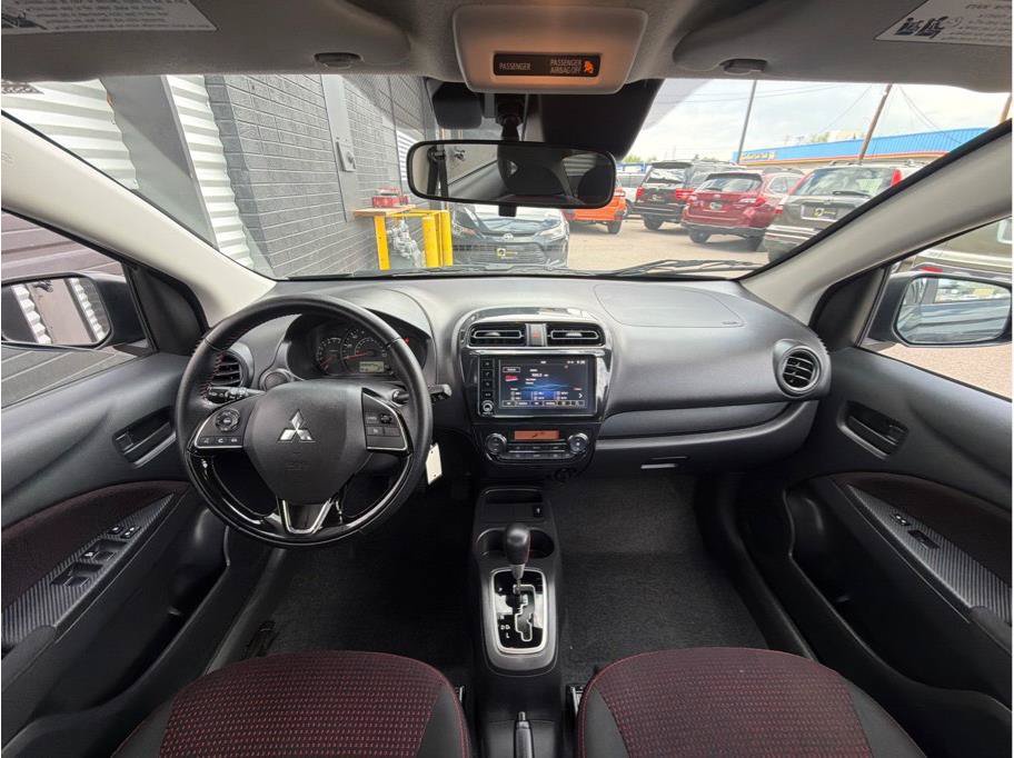 Used 2024 Mitsubishi Mirage G4 Black Edition FWD image 13
