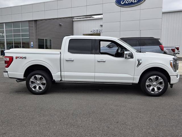 Certified 2023 Ford F150 Platinum w/ Equipment Group 701A High AWD/4WD image 4