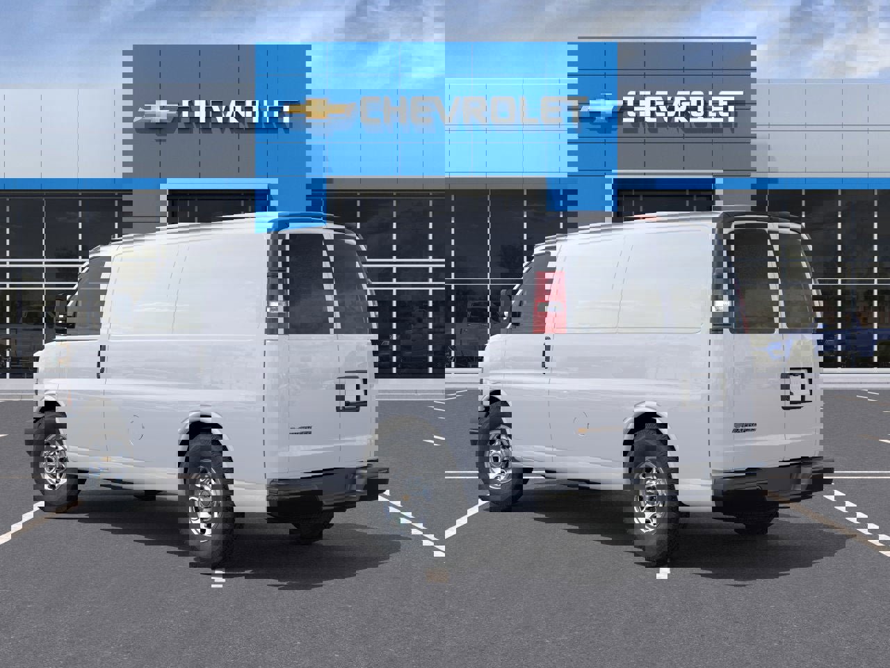 New 2025 Chevrolet Express 2500 image 3