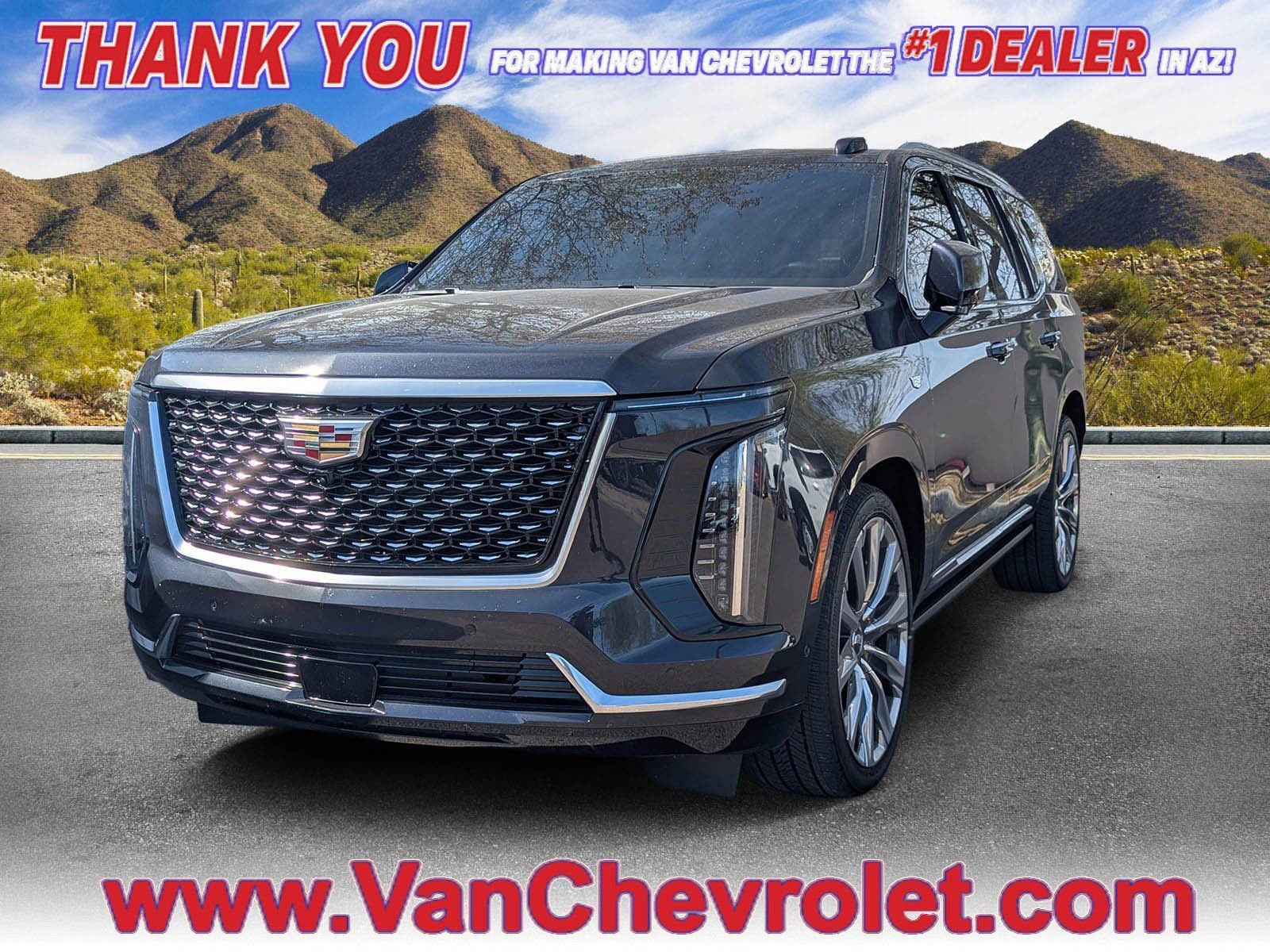 Used 2025 Cadillac Escalade Premium Luxury w/ Touring Package