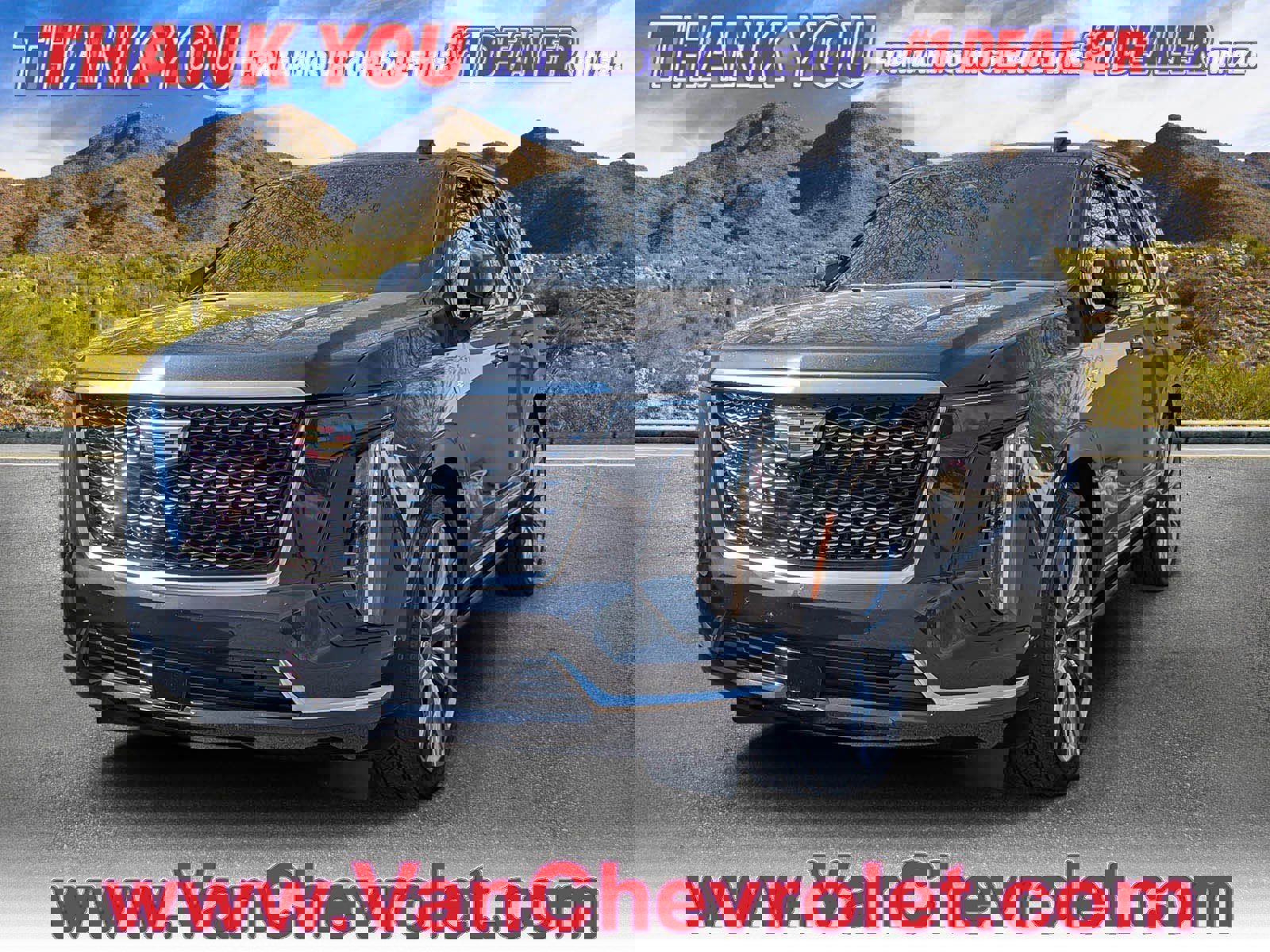 Used 2025 Cadillac Escalade Premium Luxury w/ Touring Package AWD/4WD image 1