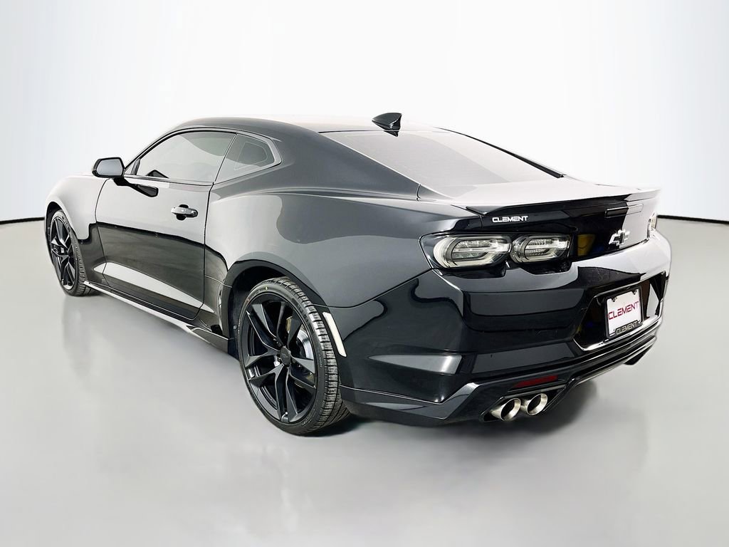Used 2023 Chevrolet Camaro LT w/ RS Package RWD image 9