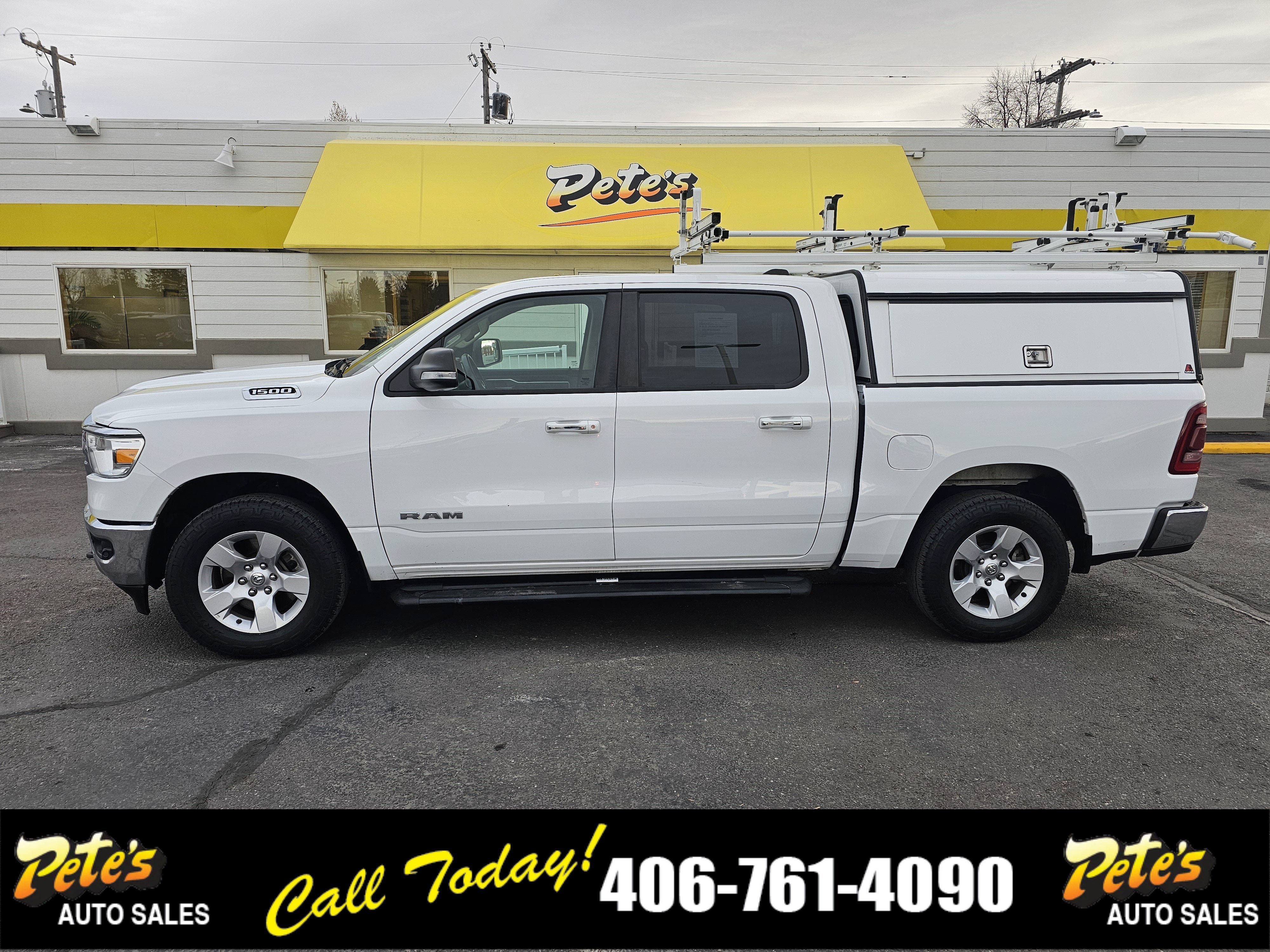 Used 2020 RAM 1500 Big Horn image 1