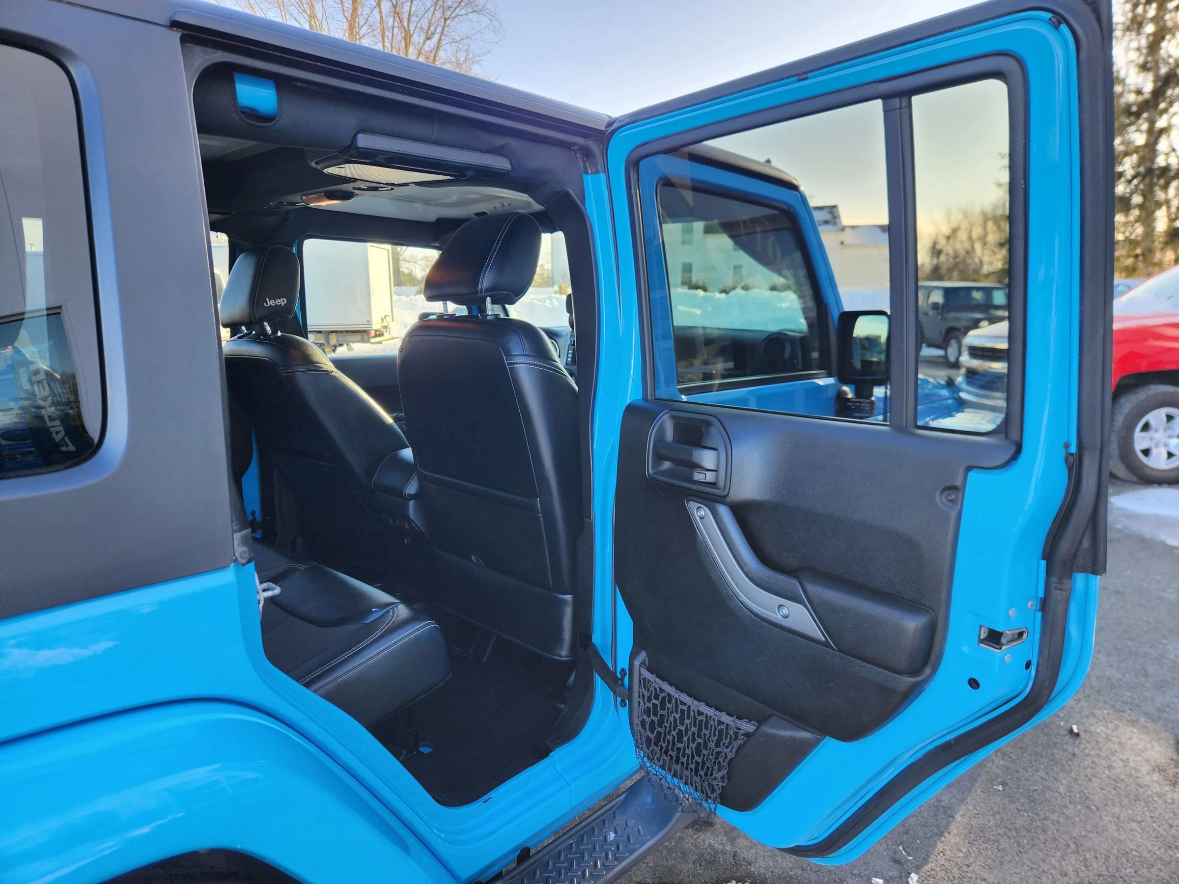 Used 2017 Jeep Wrangler Unlimited Sport image 42