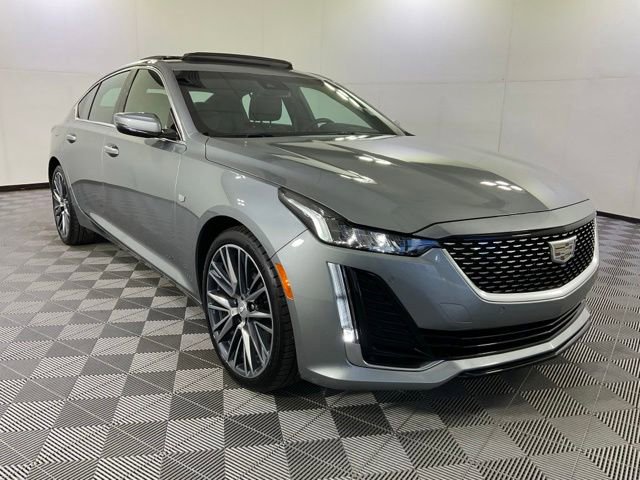Used 2023 Cadillac CT5 Premium Luxury AWD/4WD image 3