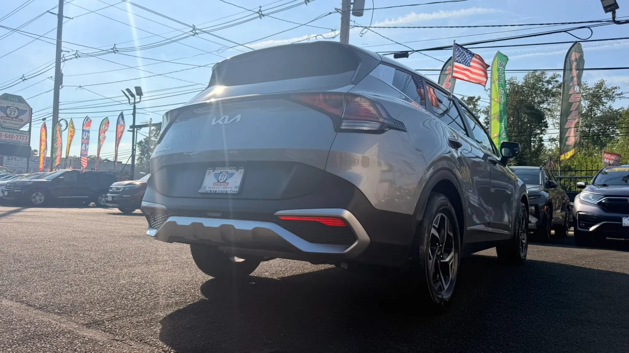 Used 2023 Kia Sportage LX FWD image 9