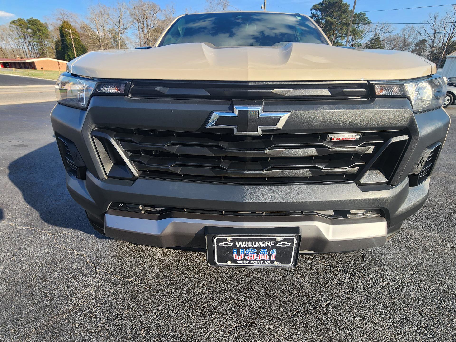 Used 2023 Chevrolet Colorado Trail Boss w/ Advanced Trailering Package image 5