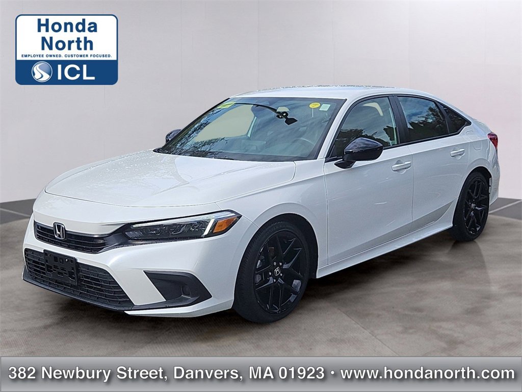 Certified 2023 Honda Civic Sport