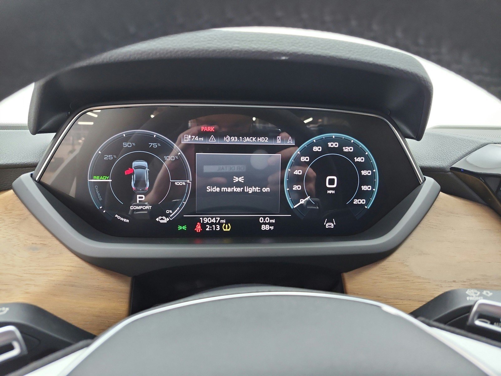 Used 2023 Audi e-tron GT Prestige w/ Prestige Package AWD/4WD image 11