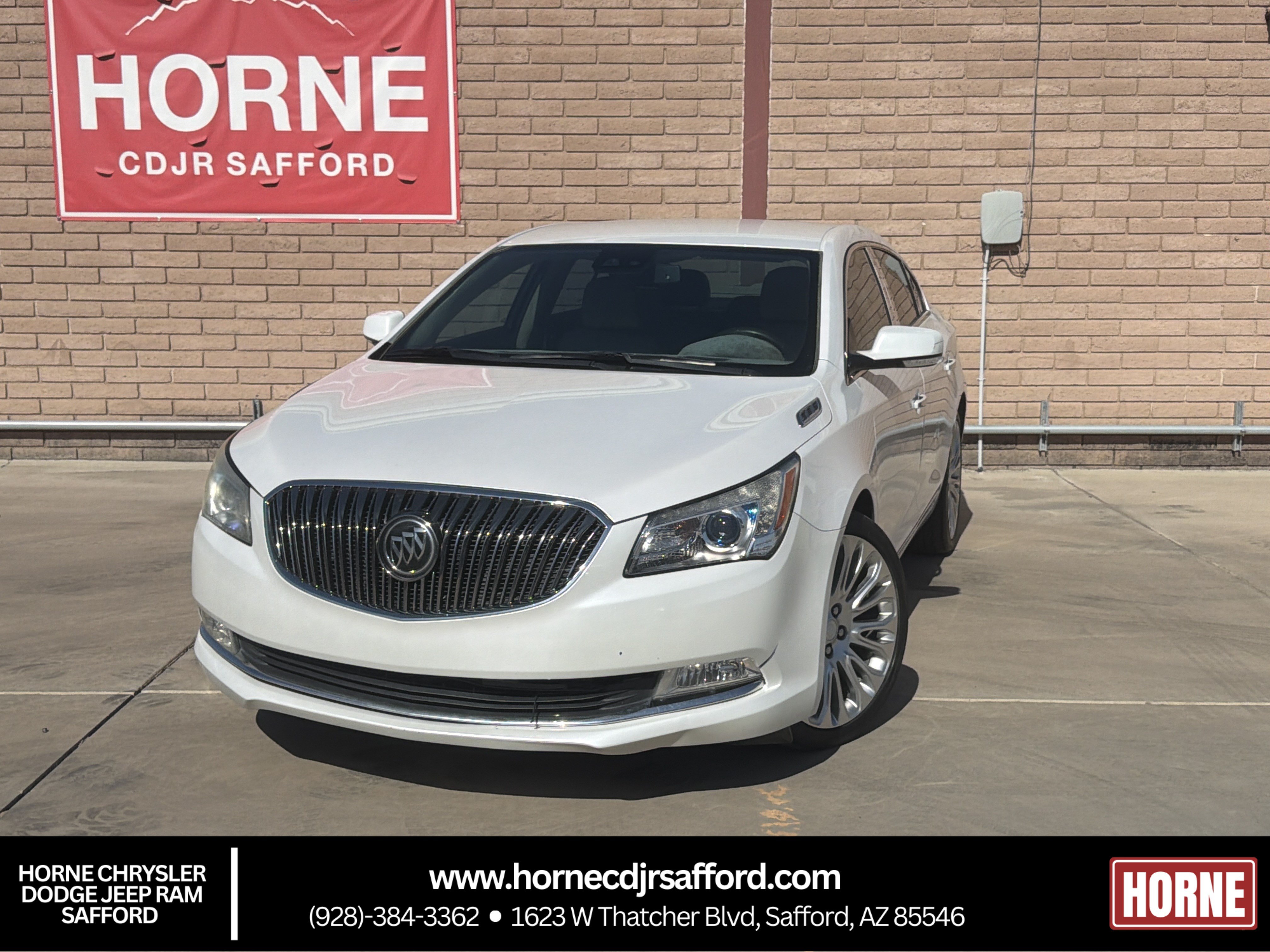 Used 2015 Buick LaCrosse Premium w/ Driver Confidence Package #1 FWD image 1