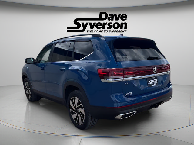 Used 2026 Volkswagen Atlas SE AWD/4WD image 3