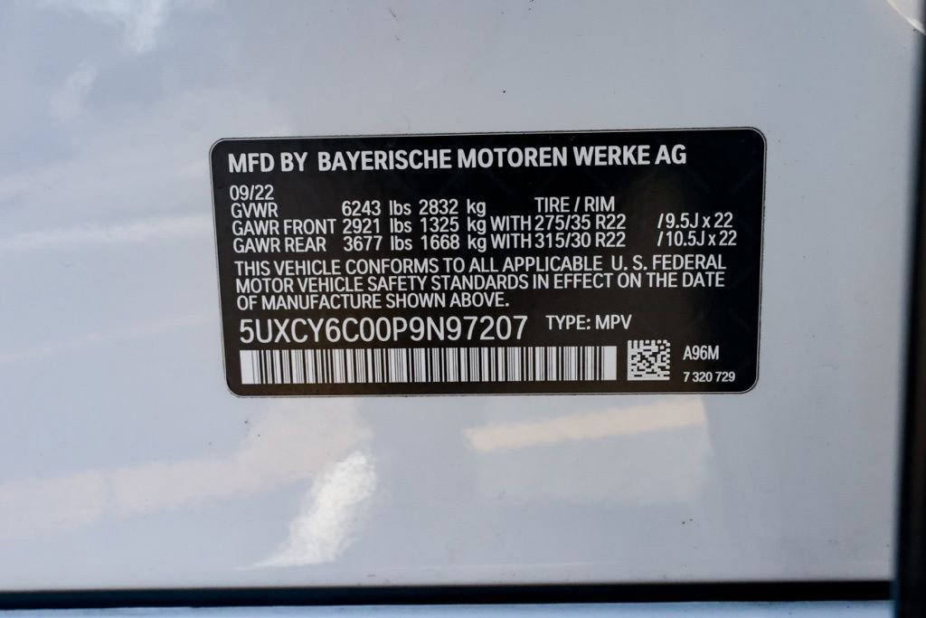 Used 2023 BMW X6 xDrive40i w/ M Sport Package image 35