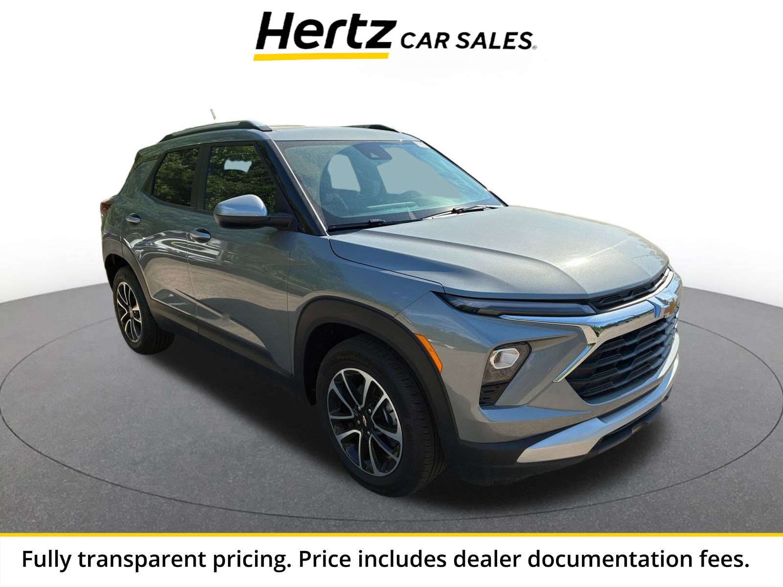 Used 2025 Chevrolet TrailBlazer LT