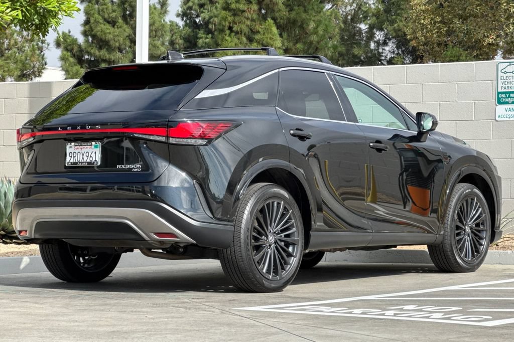 Used 2025 Lexus RX 350h w/ Convenience Package AWD/4WD image 7