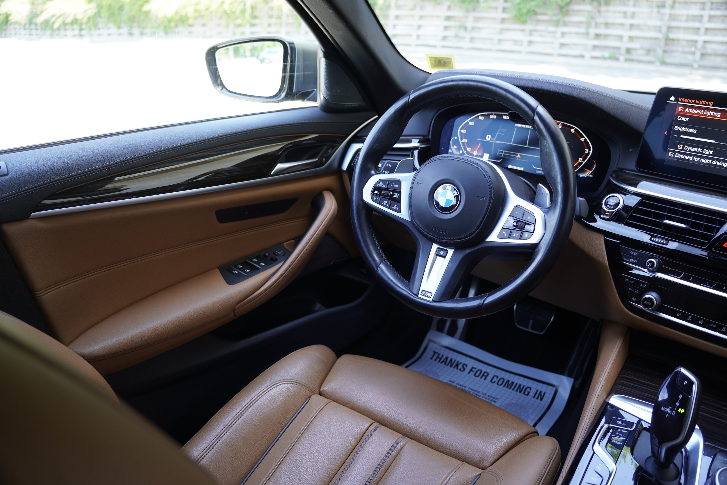 Used 2021 BMW M550i xDrive AWD/4WD image 24